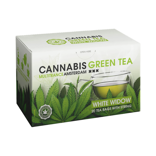 INFUSIÓN TÉ VERDE DE CANNABIS